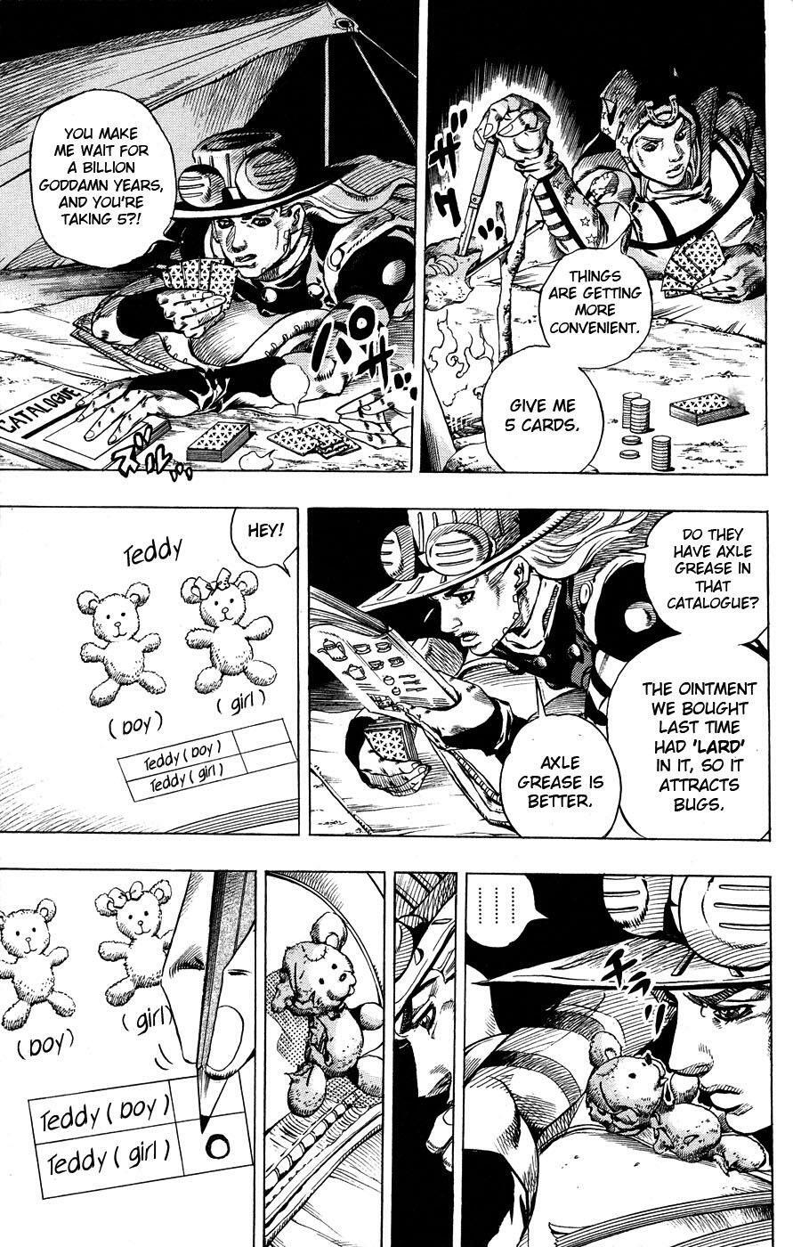 Read JoJo's Bizarre Adventure Part 7 - Steel Ball Run Manga Online
