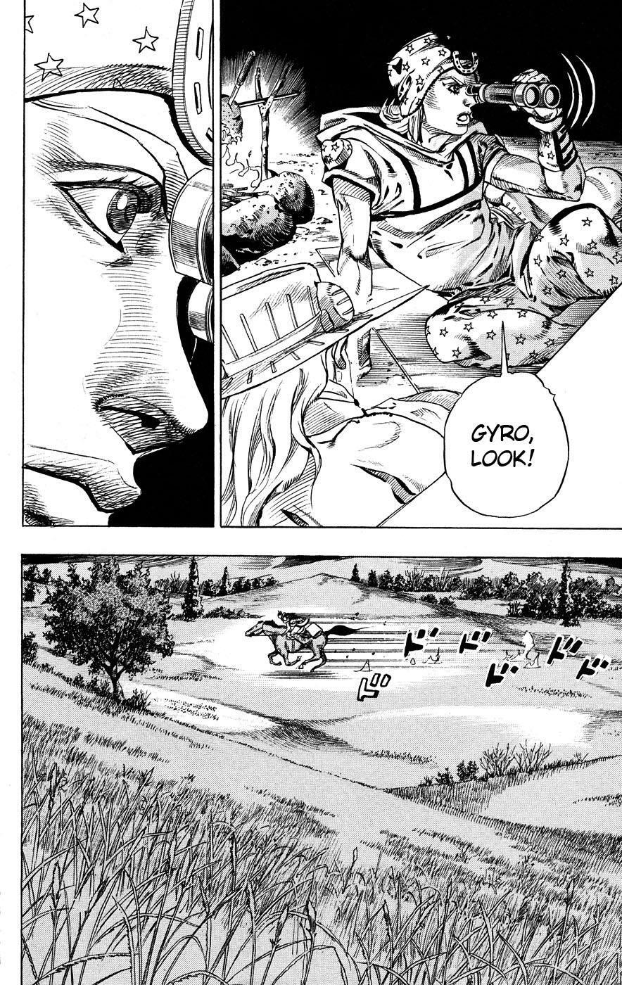 Read JoJo's Bizarre Adventure Part 7 - Steel Ball Run Manga Online