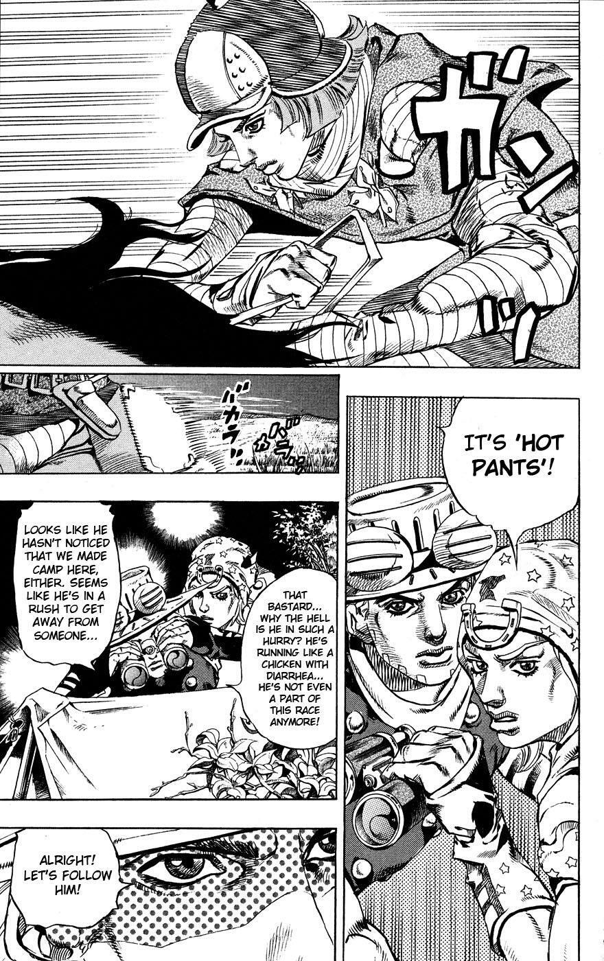 Read JoJo's Bizarre Adventure Part 7 - Steel Ball Run Manga Online