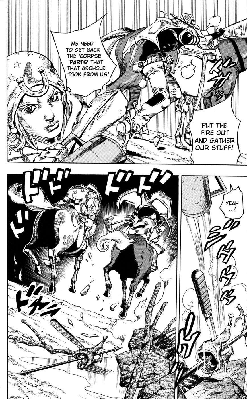 Read JoJo's Bizarre Adventure Part 7 - Steel Ball Run Manga Online