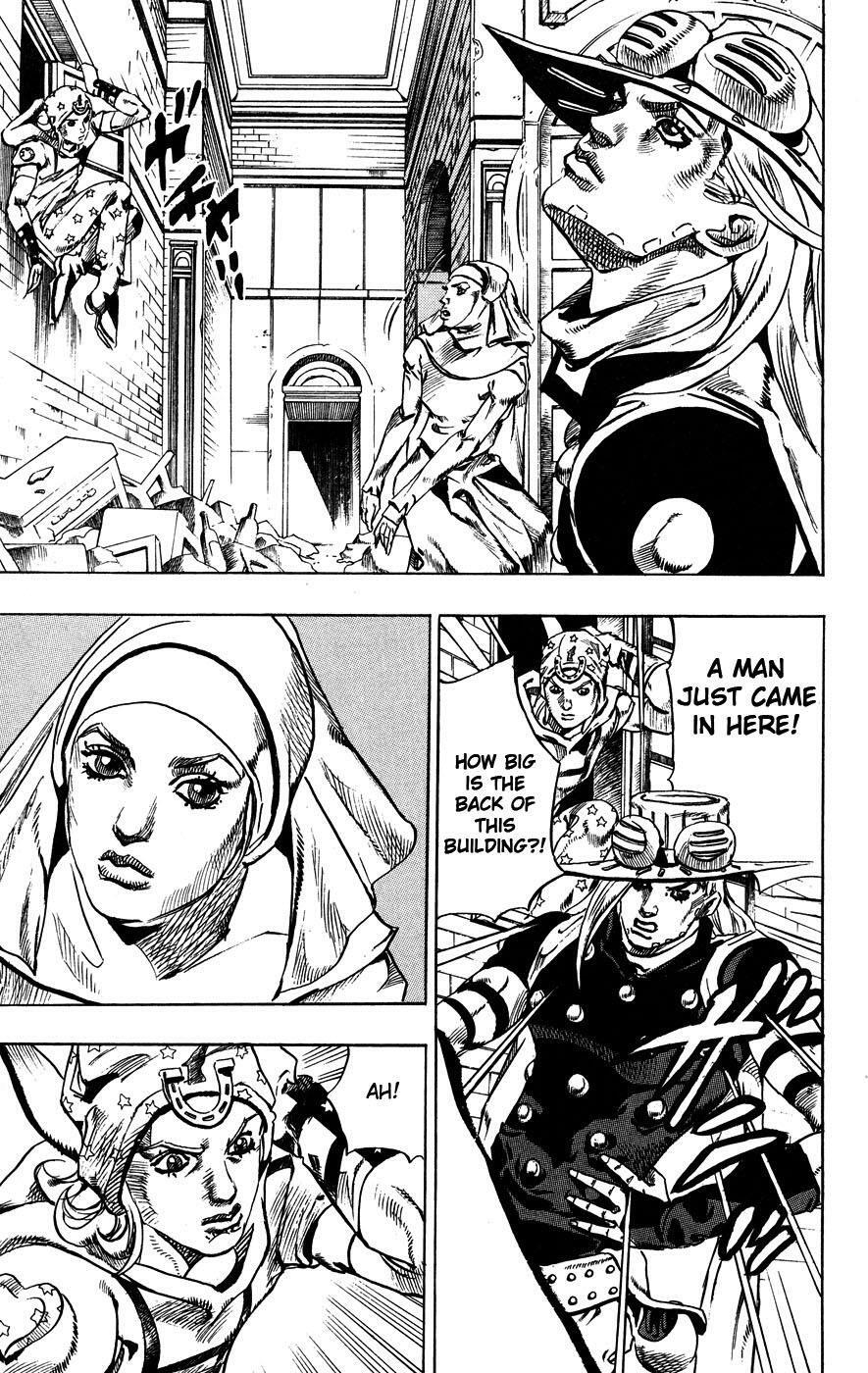 Read JoJo's Bizarre Adventure Part 7 - Steel Ball Run Manga Online