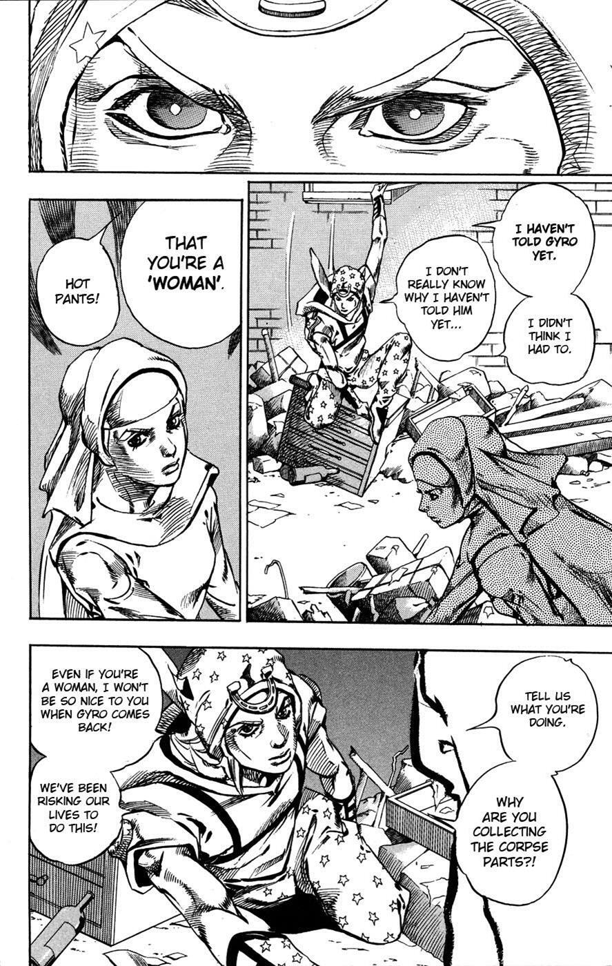 Read JoJo's Bizarre Adventure Part 7 - Steel Ball Run Manga Online