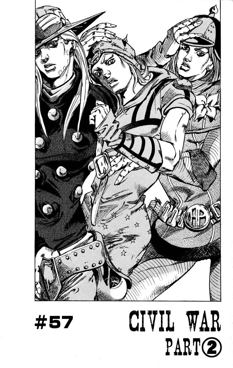 Read JoJo's Bizarre Adventure Part 7 - Steel Ball Run Manga Online