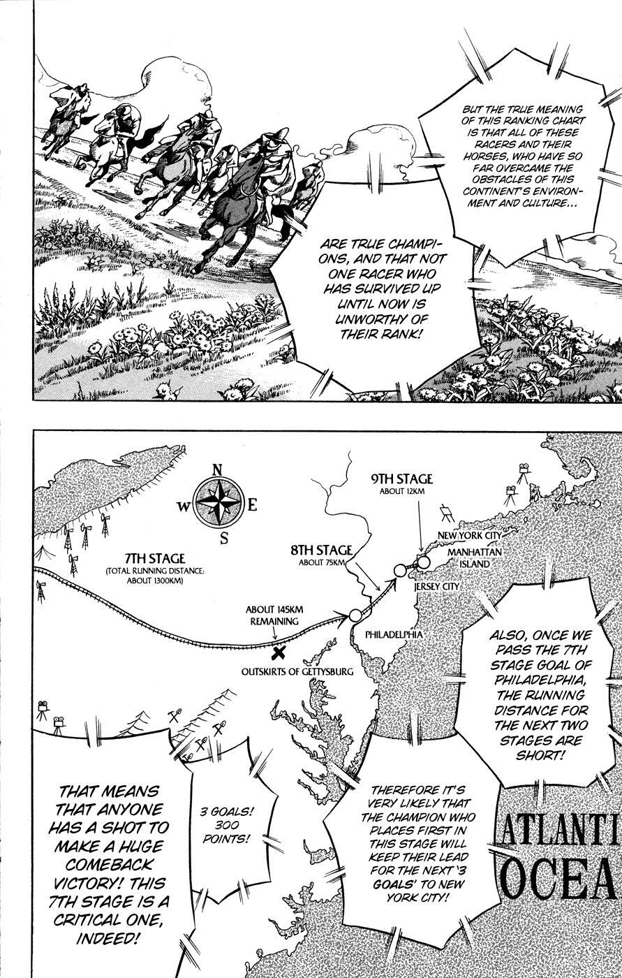 Read JoJo's Bizarre Adventure Part 7 - Steel Ball Run Manga Online