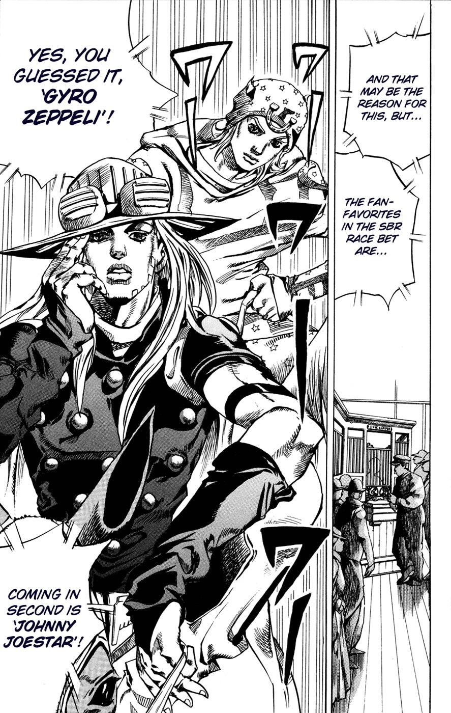 Read JoJo's Bizarre Adventure Part 7 - Steel Ball Run Manga Online