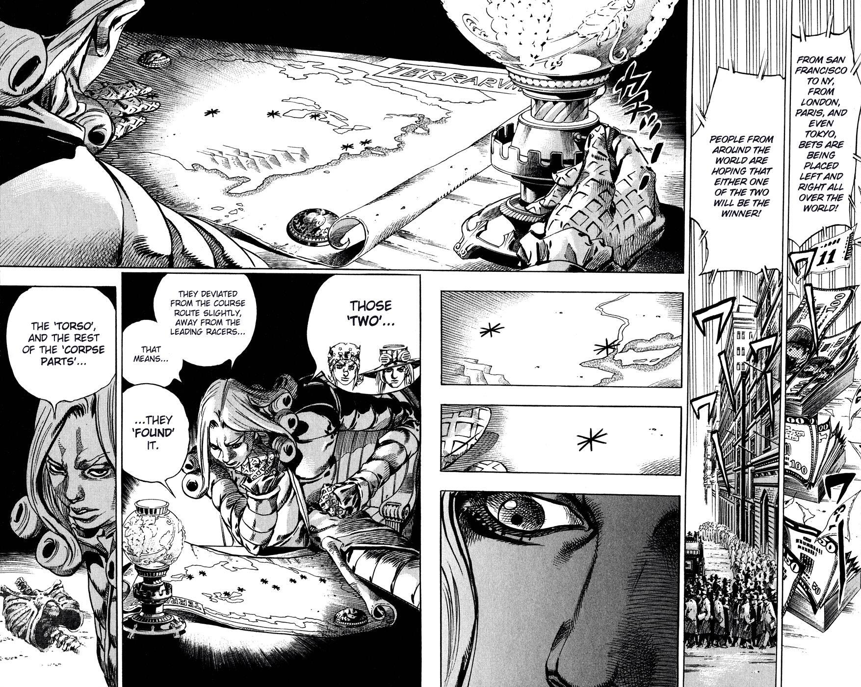 Read JoJo's Bizarre Adventure Part 7 - Steel Ball Run Manga Online