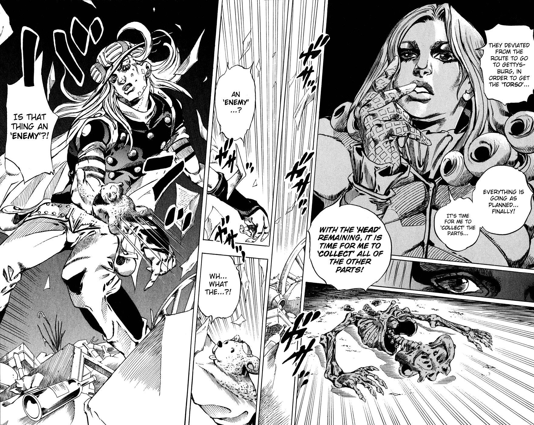 Read JoJo's Bizarre Adventure Part 7 - Steel Ball Run Manga Online