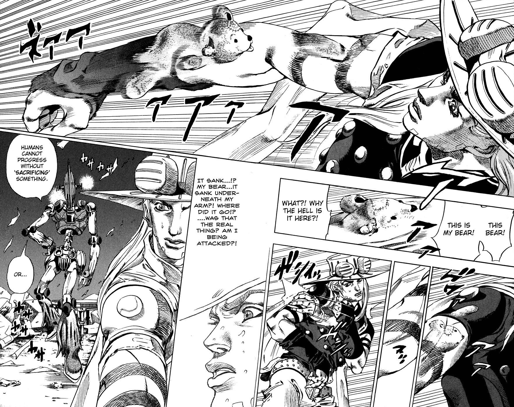 Read JoJo's Bizarre Adventure Part 7 - Steel Ball Run Manga Online
