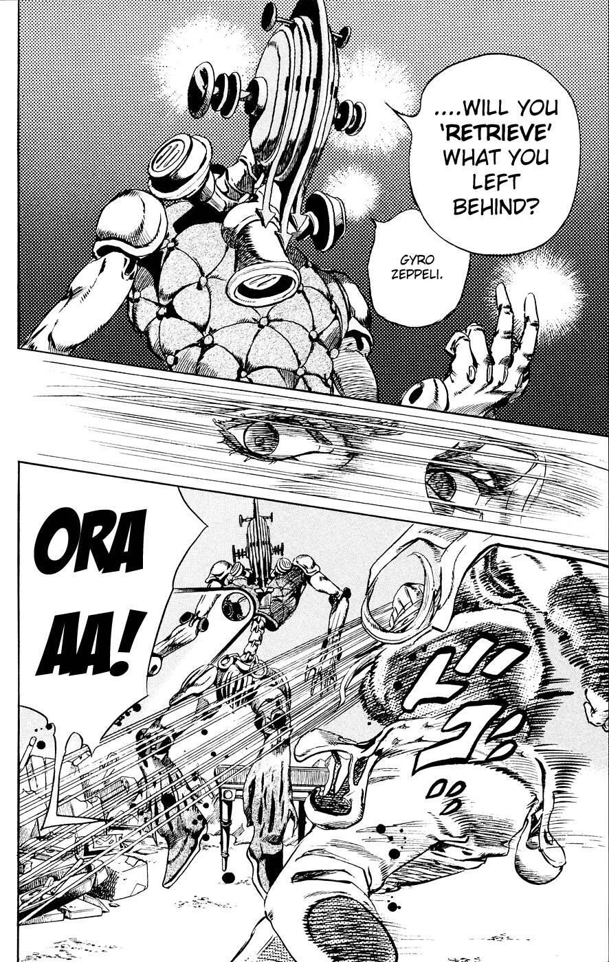 Read JoJo's Bizarre Adventure Part 7 - Steel Ball Run Manga Online