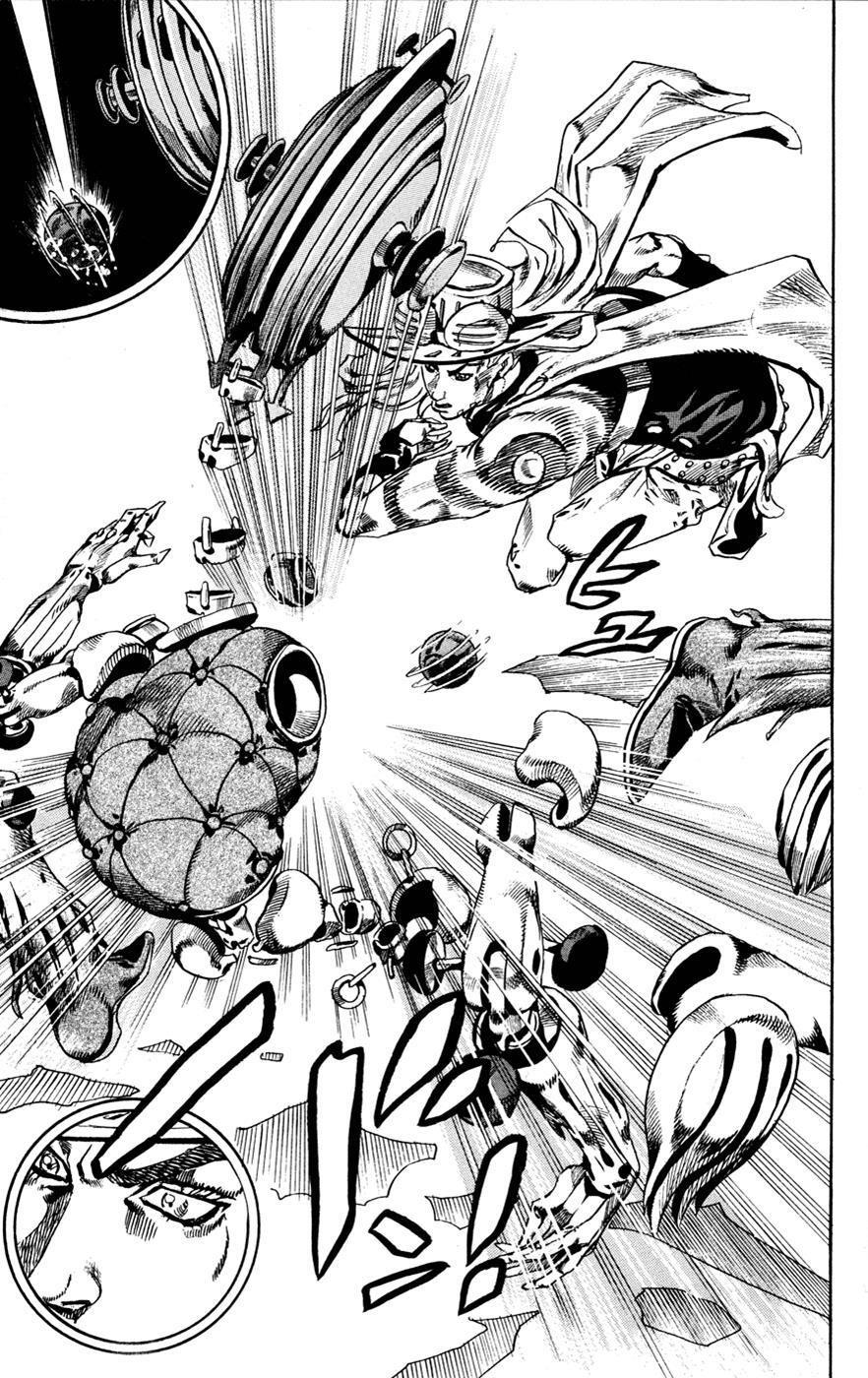 Read JoJo's Bizarre Adventure Part 7 - Steel Ball Run Manga Online