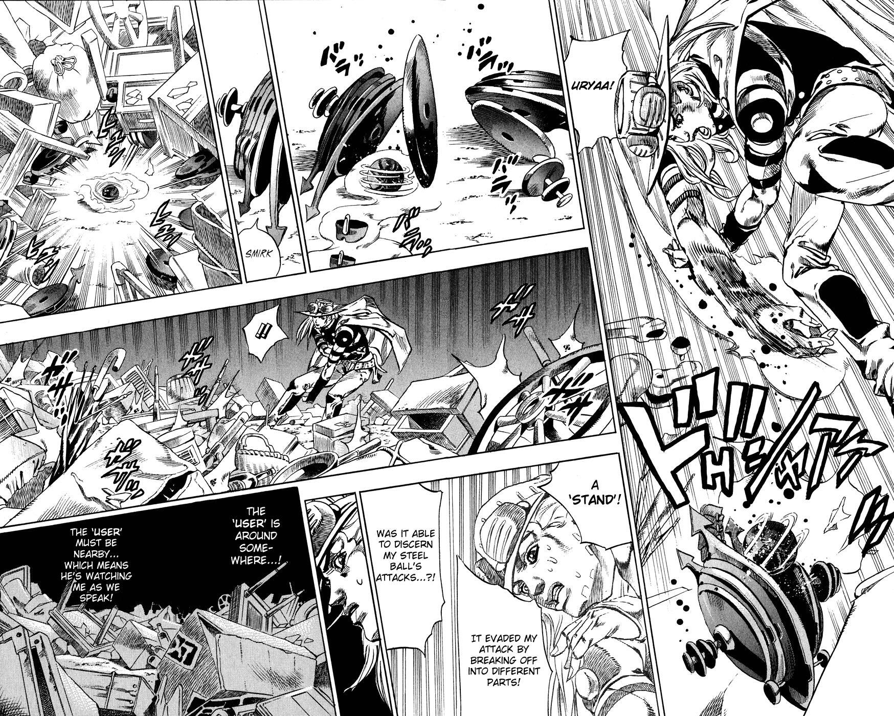 Read JoJo's Bizarre Adventure Part 7 - Steel Ball Run Manga Online