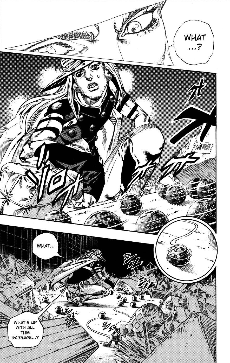 Read JoJo's Bizarre Adventure Part 7 - Steel Ball Run Manga Online