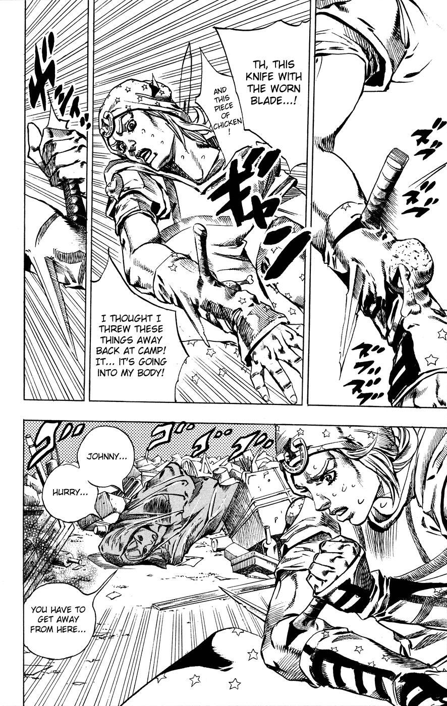 Read JoJo's Bizarre Adventure Part 7 - Steel Ball Run Manga Online
