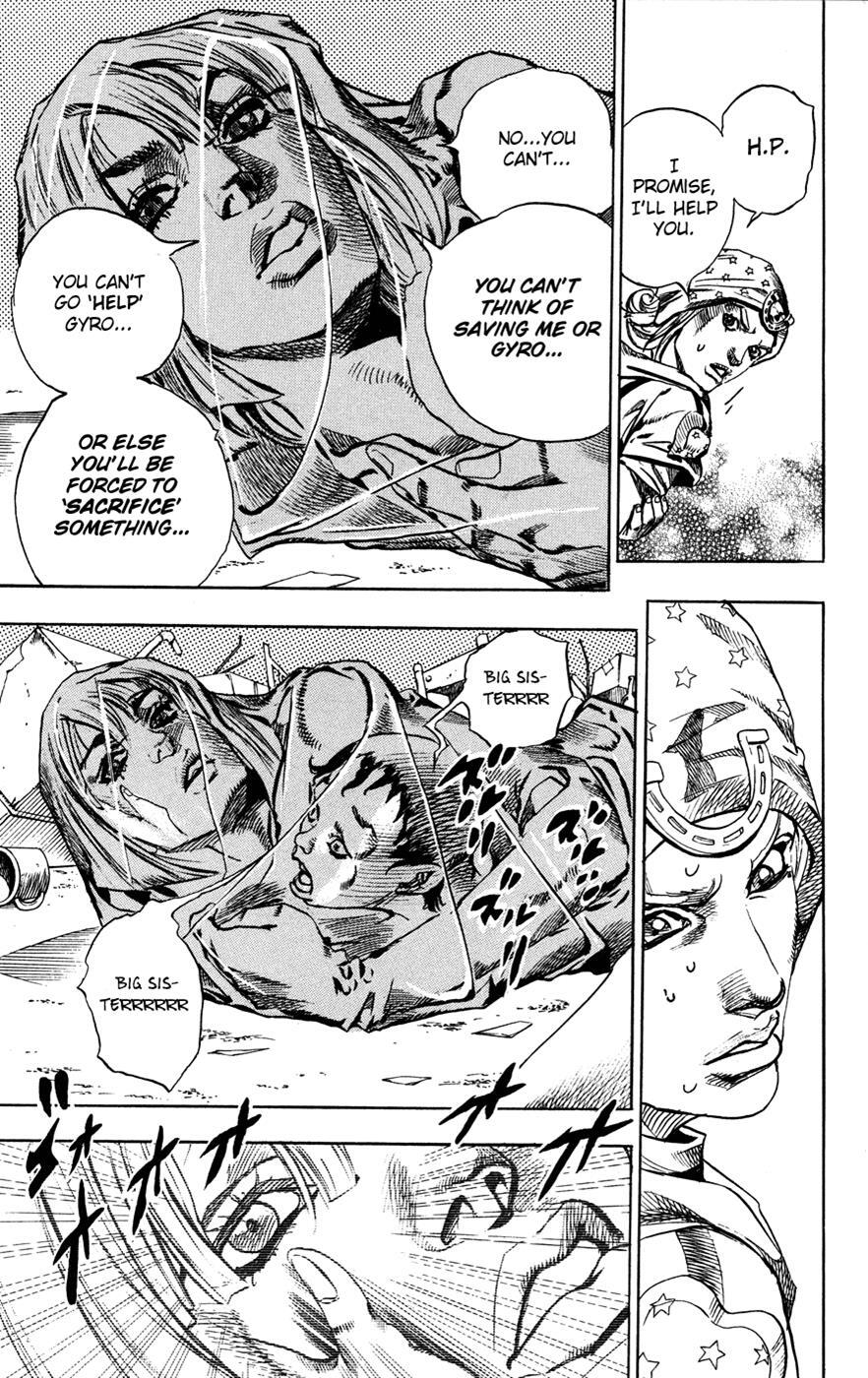 Read JoJo's Bizarre Adventure Part 7 - Steel Ball Run Manga Online