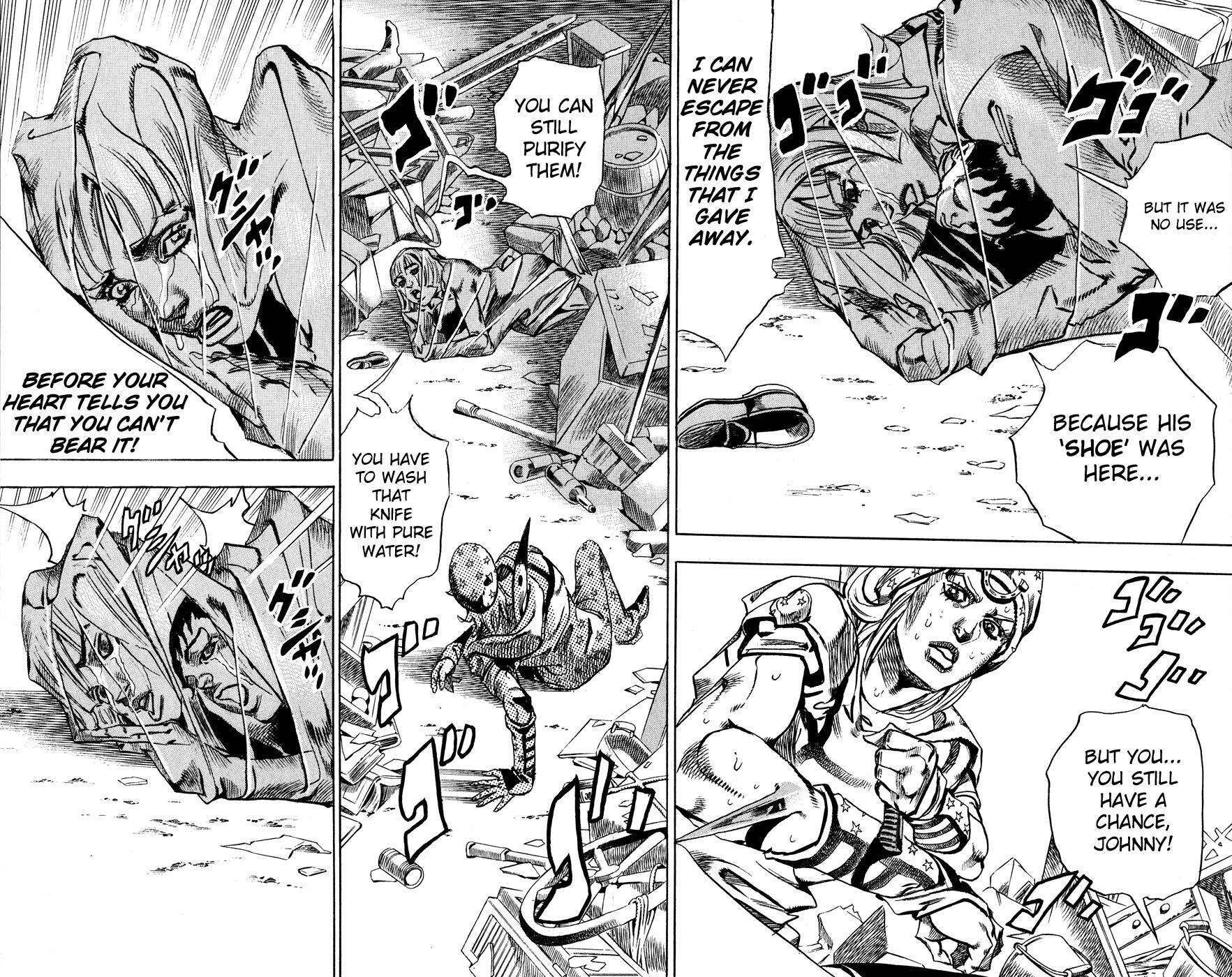 Read JoJo's Bizarre Adventure Part 7 - Steel Ball Run Manga Online
