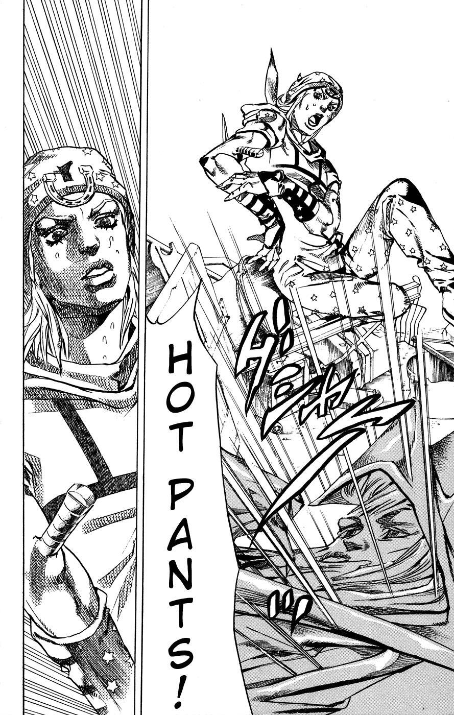 Read JoJo's Bizarre Adventure Part 7 - Steel Ball Run Manga Online