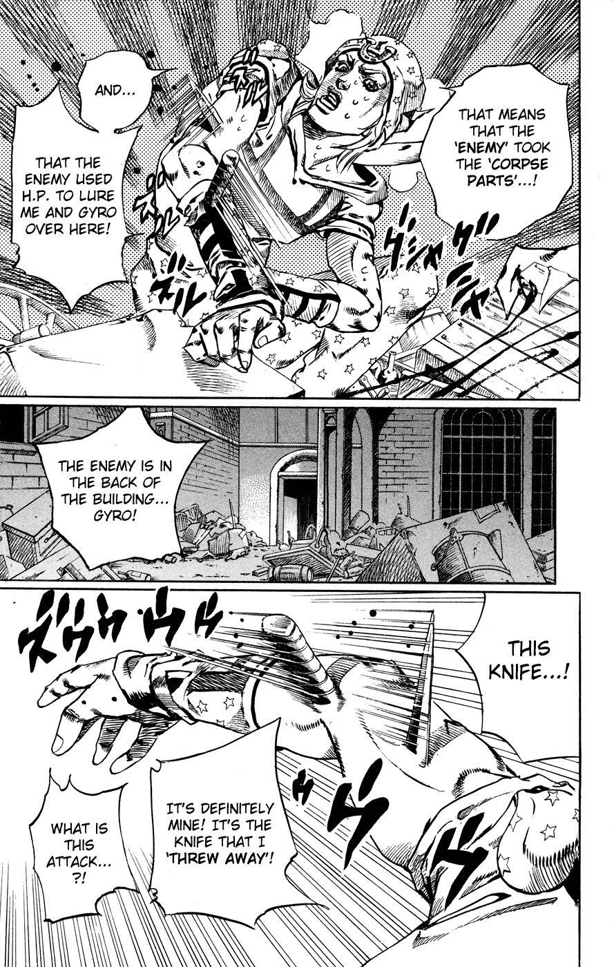Read JoJo's Bizarre Adventure Part 7 - Steel Ball Run Manga Online