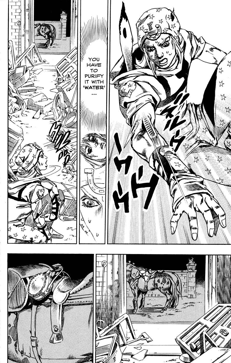 Read JoJo's Bizarre Adventure Part 7 - Steel Ball Run Manga Online