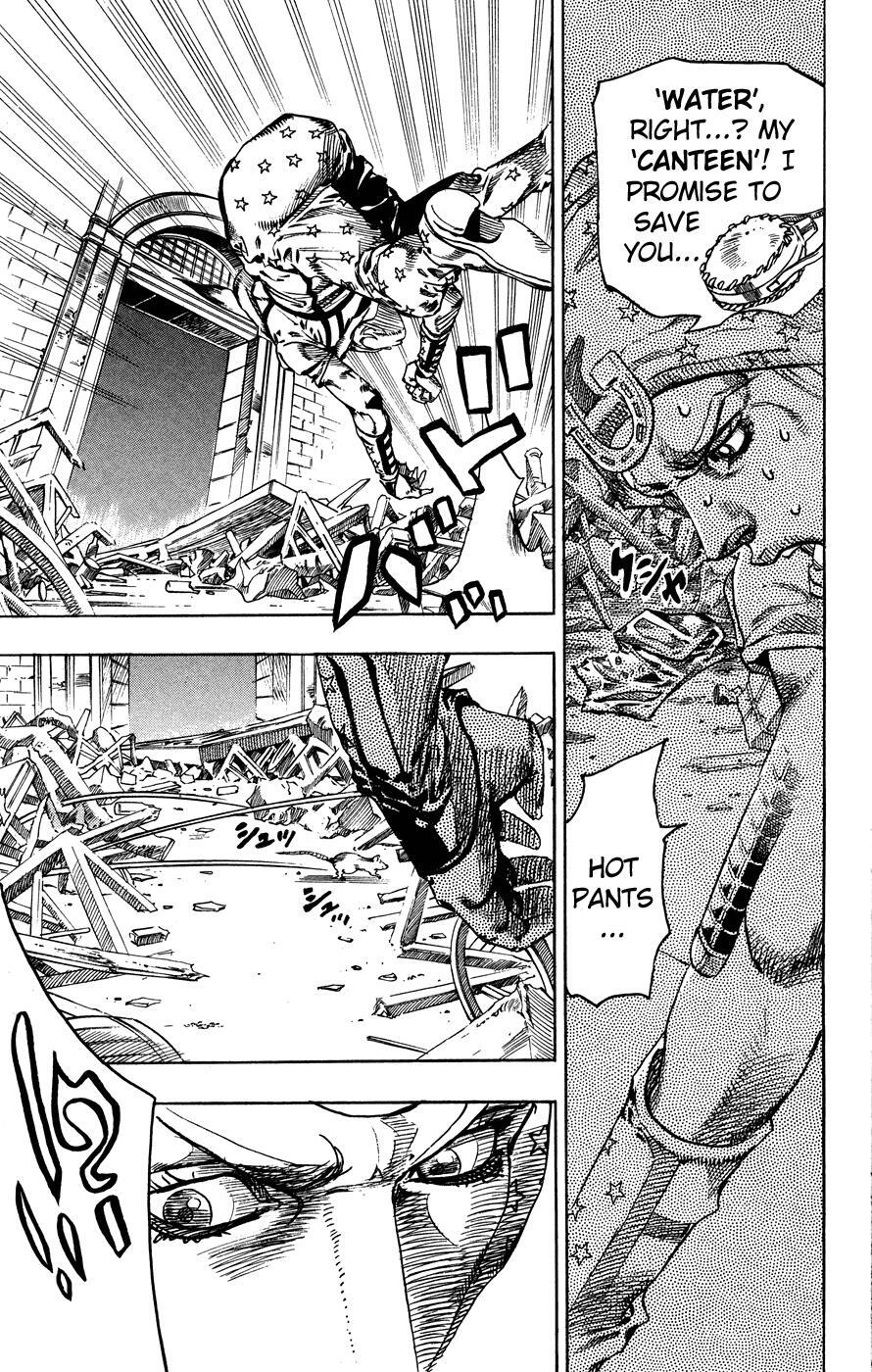 Read JoJo's Bizarre Adventure Part 7 - Steel Ball Run Manga Online