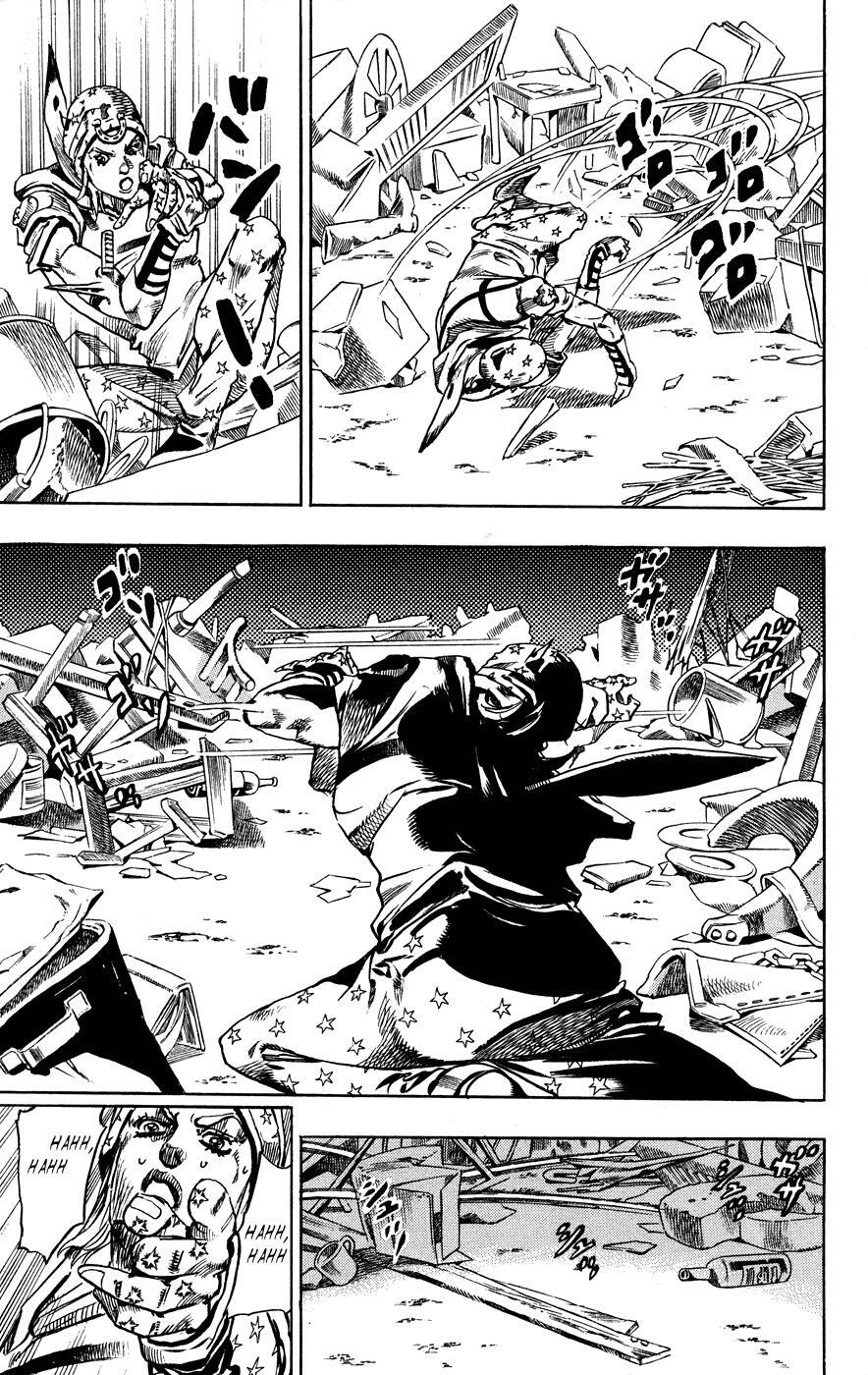 Read JoJo's Bizarre Adventure Part 7 - Steel Ball Run Manga Online