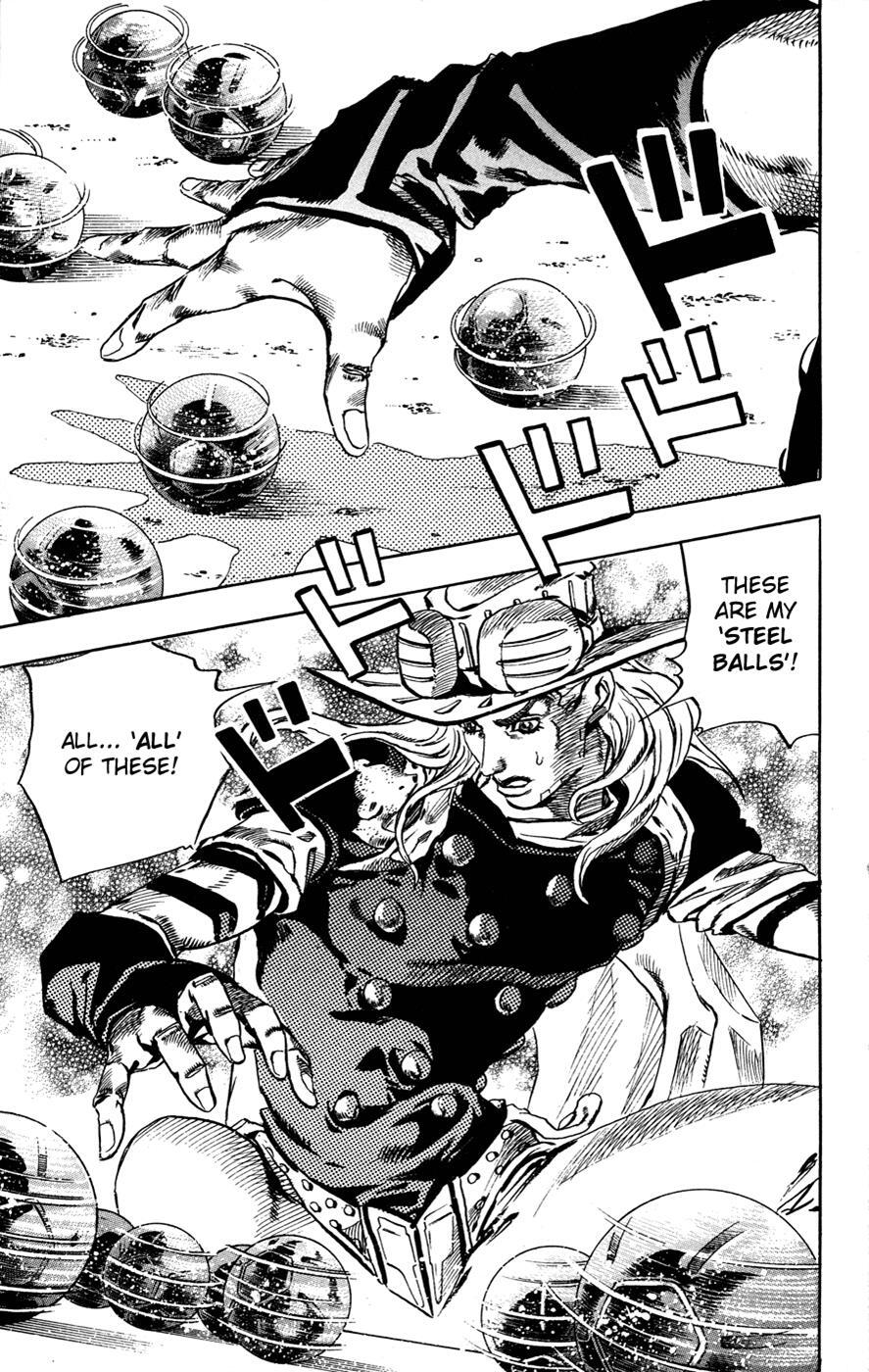Read JoJo's Bizarre Adventure Part 7 - Steel Ball Run Manga Online
