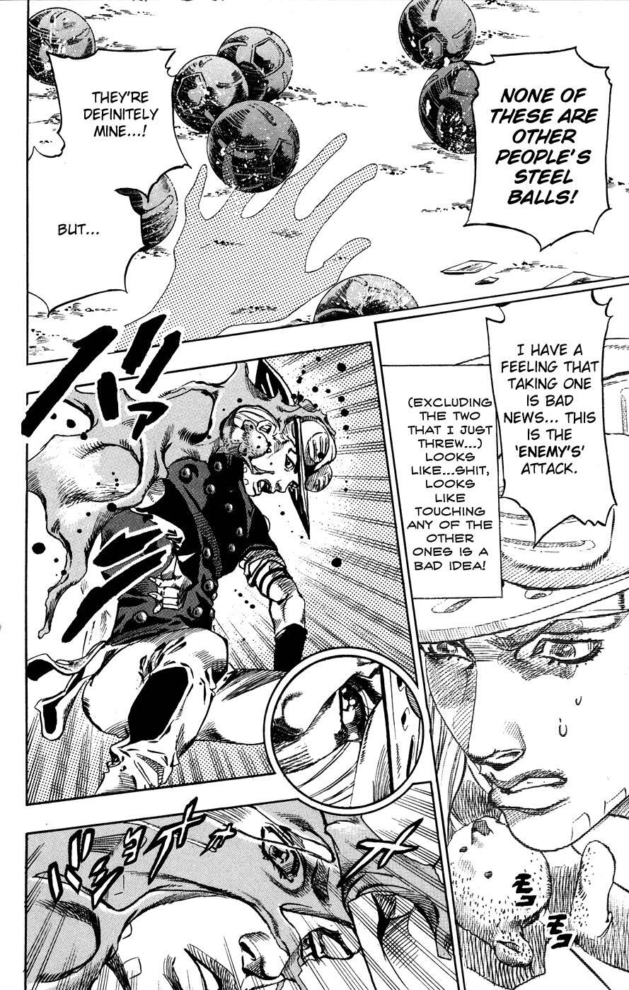 Read JoJo's Bizarre Adventure Part 7 - Steel Ball Run Manga Online