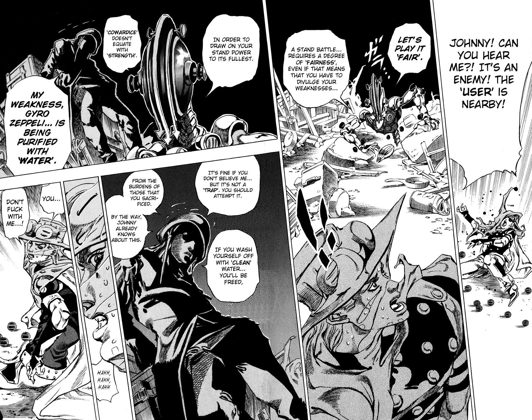 Read JoJo's Bizarre Adventure Part 7 - Steel Ball Run Manga Online