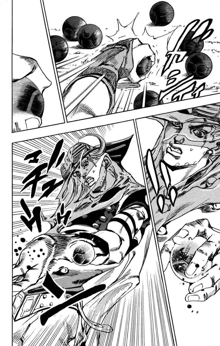 Read JoJo's Bizarre Adventure Part 7 - Steel Ball Run Manga Online