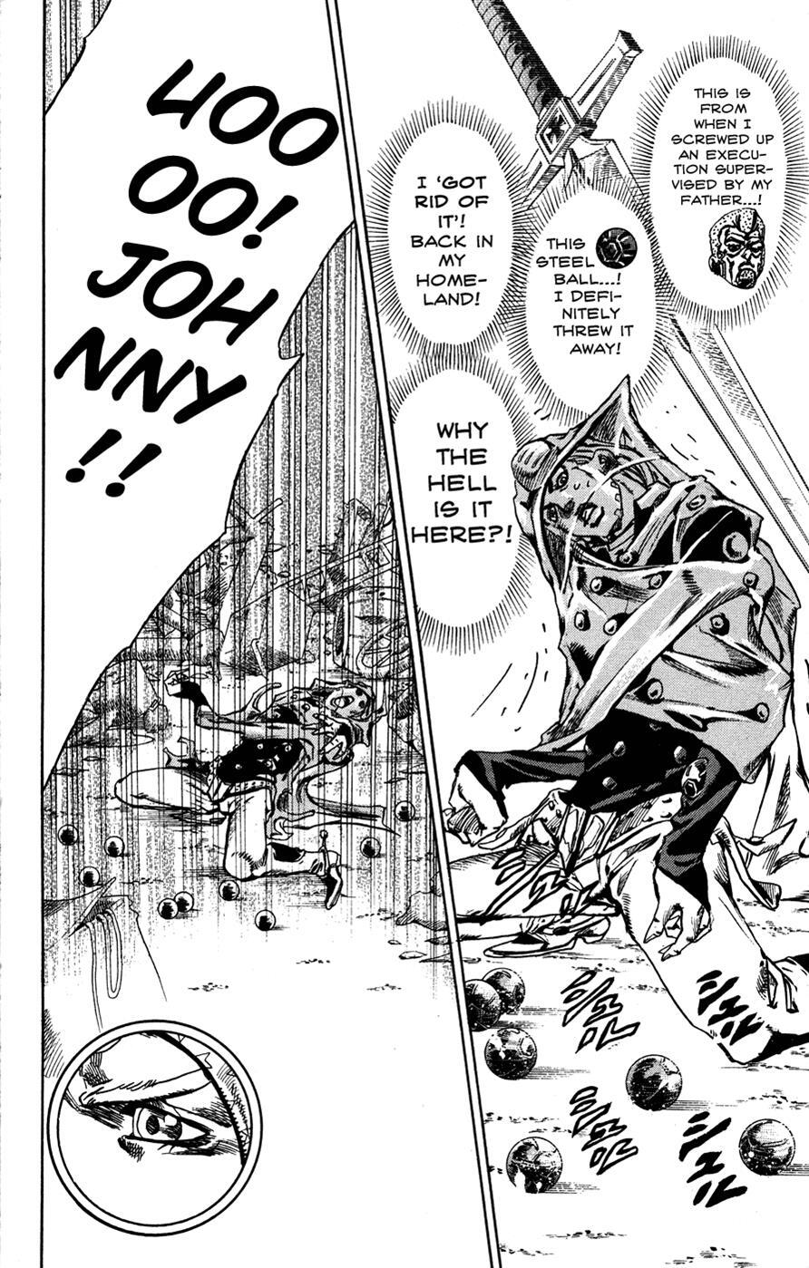Read JoJo's Bizarre Adventure Part 7 - Steel Ball Run Manga Online