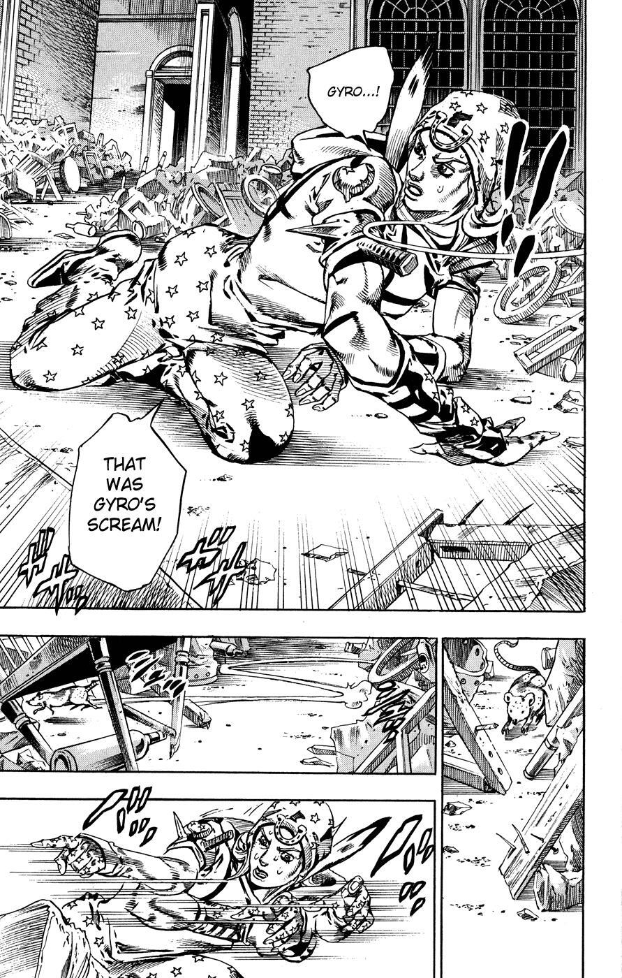 Read JoJo's Bizarre Adventure Part 7 - Steel Ball Run Manga Online