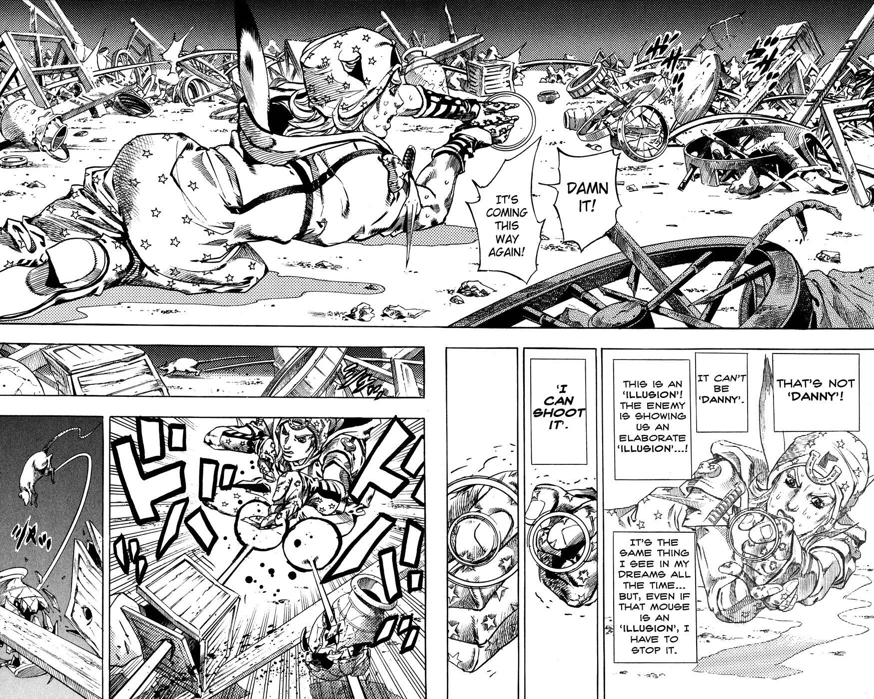 Read JoJo's Bizarre Adventure Part 7 - Steel Ball Run Manga Online