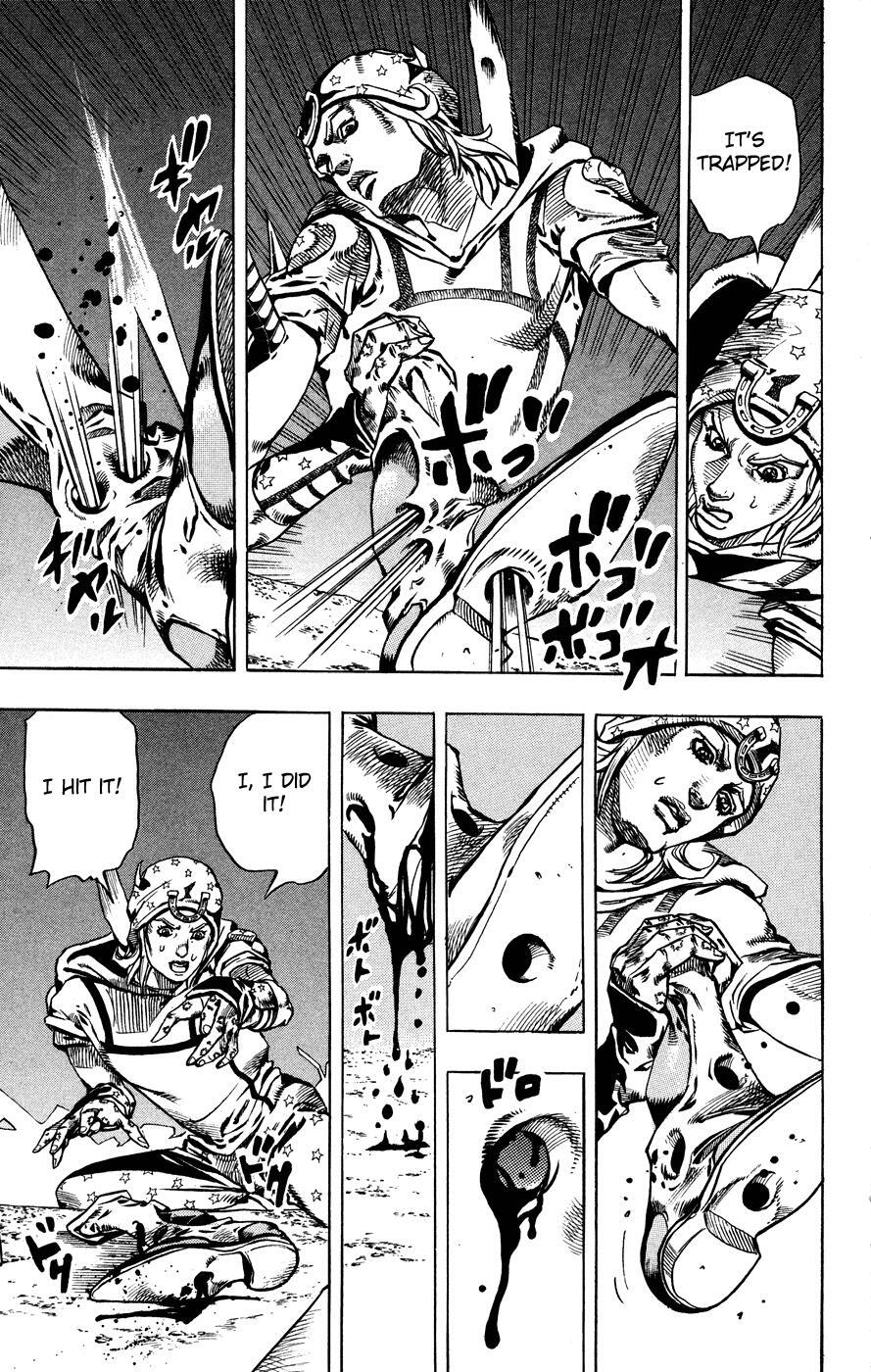 Read JoJo's Bizarre Adventure Part 7 - Steel Ball Run Manga Online