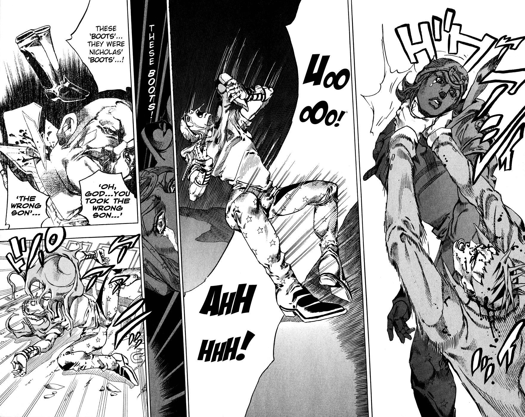 Read JoJo's Bizarre Adventure Part 7 - Steel Ball Run Manga Online