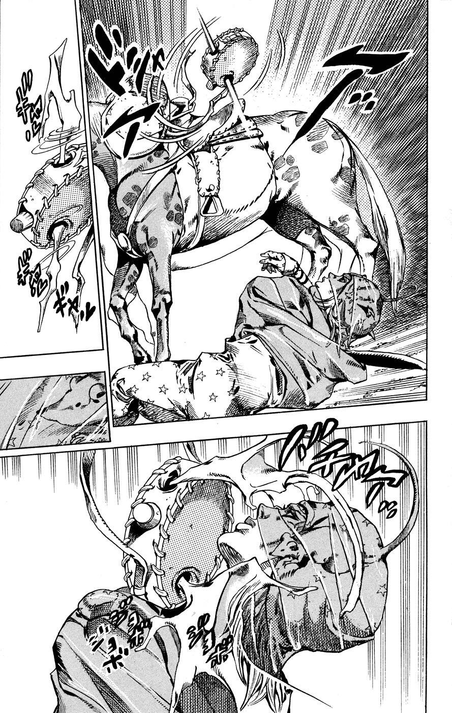 Read JoJo's Bizarre Adventure Part 7 - Steel Ball Run Manga Online