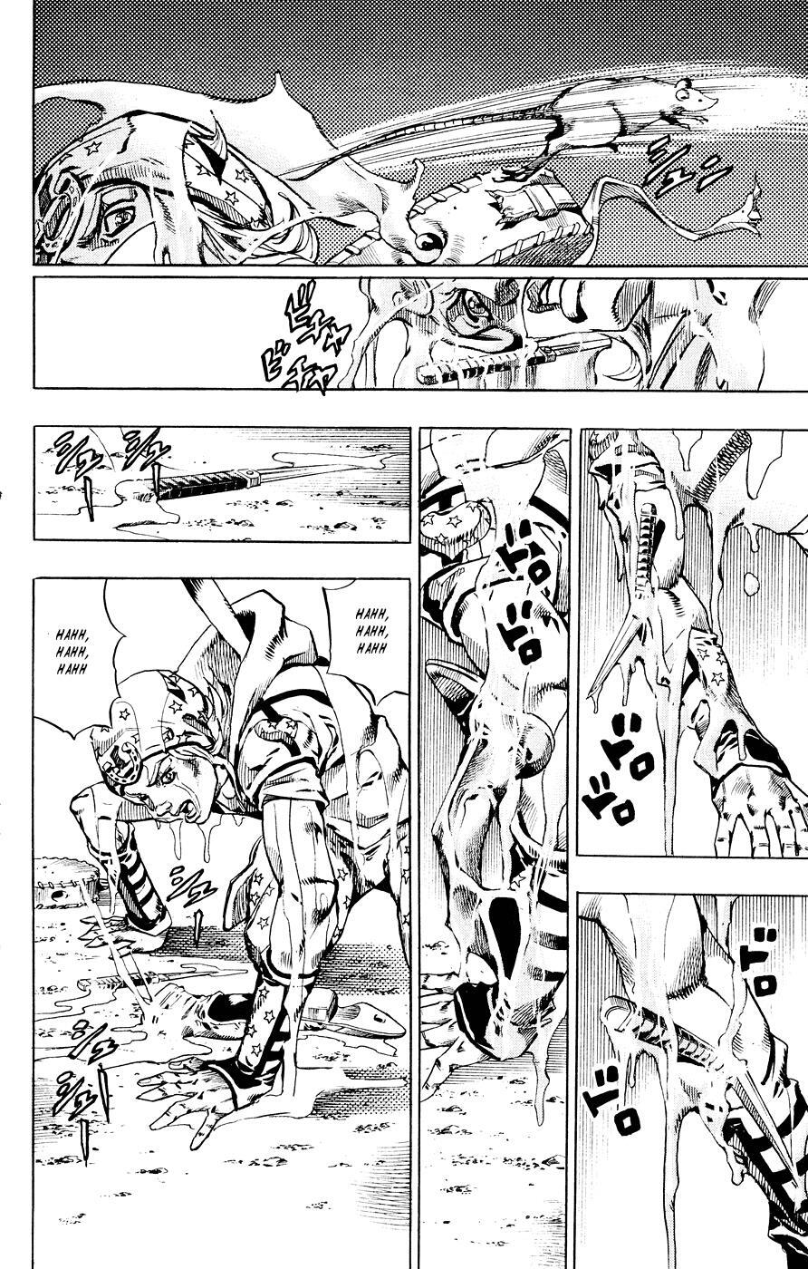 Read JoJo's Bizarre Adventure Part 7 - Steel Ball Run Manga Online