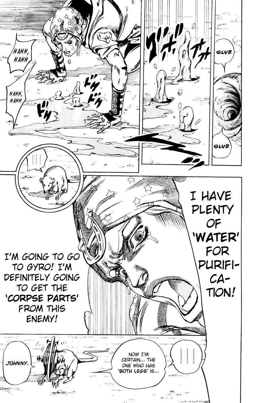 Read JoJo's Bizarre Adventure Part 7 - Steel Ball Run Manga Online