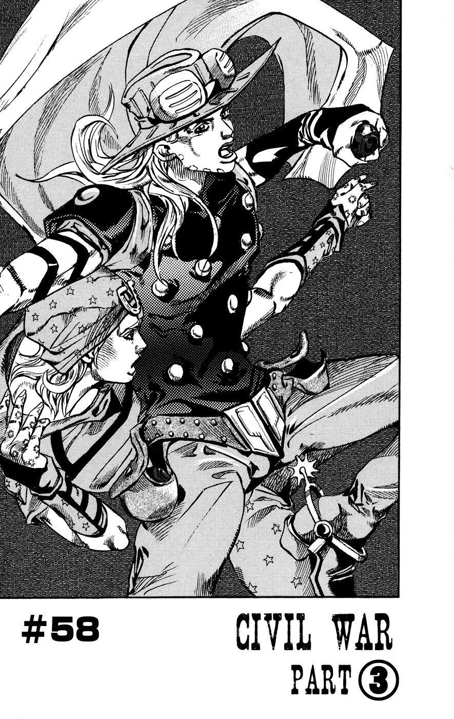Read JoJo's Bizarre Adventure Part 7 - Steel Ball Run Manga Online