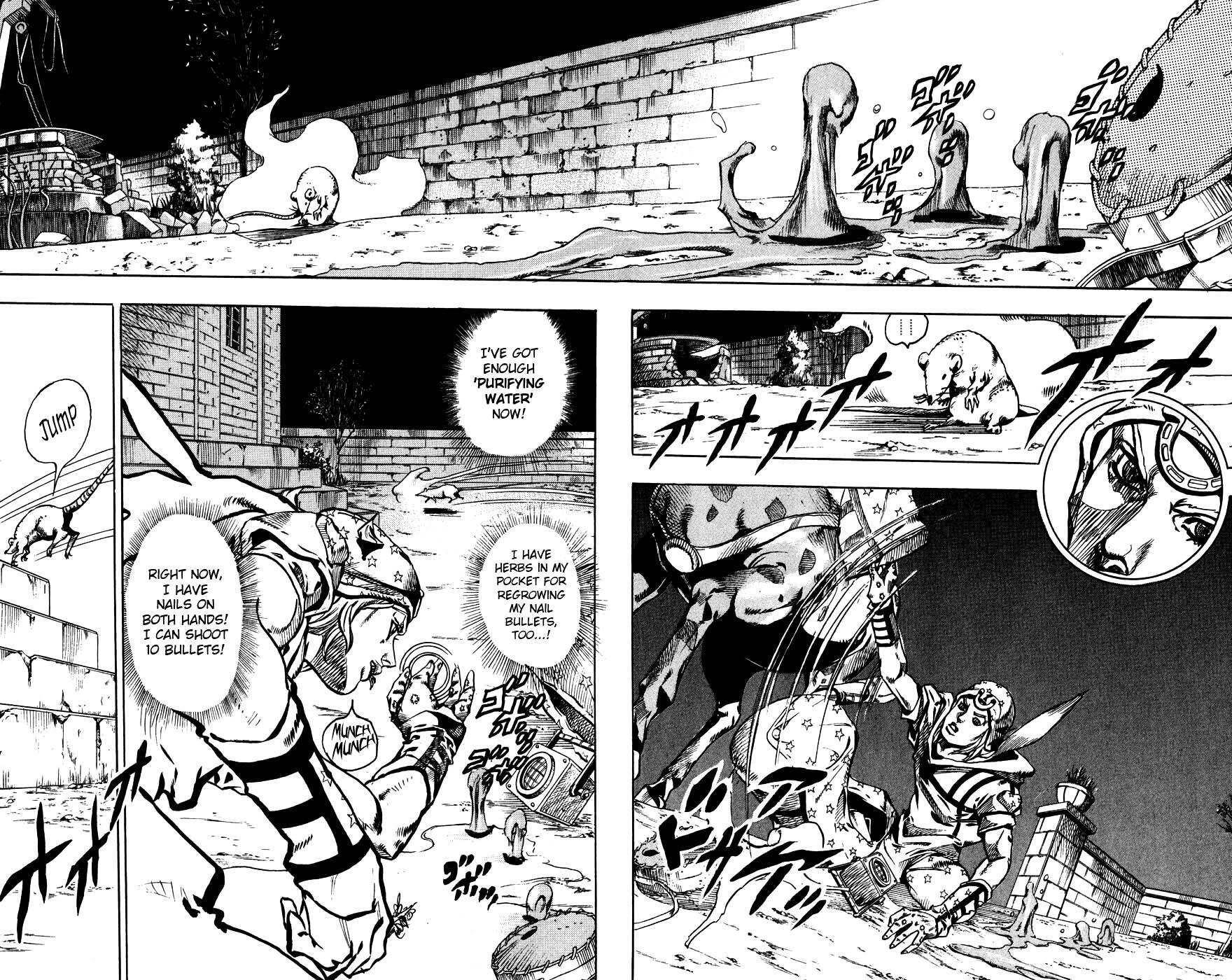 Read JoJo's Bizarre Adventure Part 7 - Steel Ball Run Manga Online