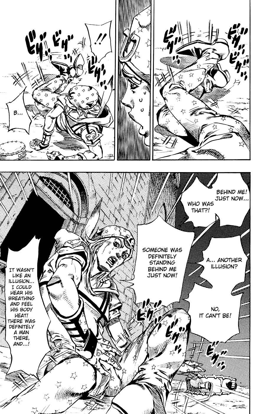 Read JoJo's Bizarre Adventure Part 7 - Steel Ball Run Manga Online