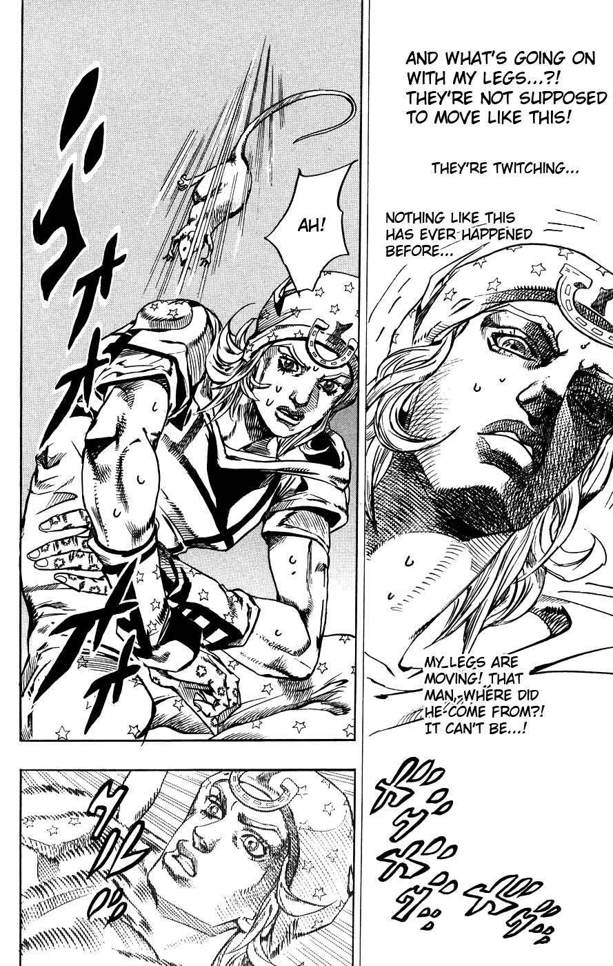 Read JoJo's Bizarre Adventure Part 7 - Steel Ball Run Manga Online
