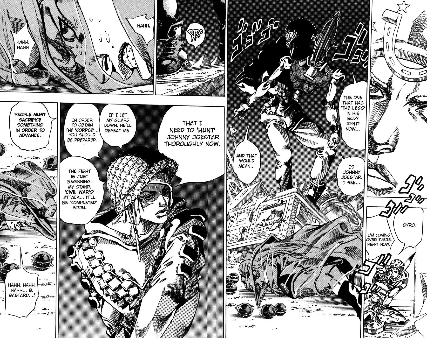 Read JoJo's Bizarre Adventure Part 7 - Steel Ball Run Manga Online