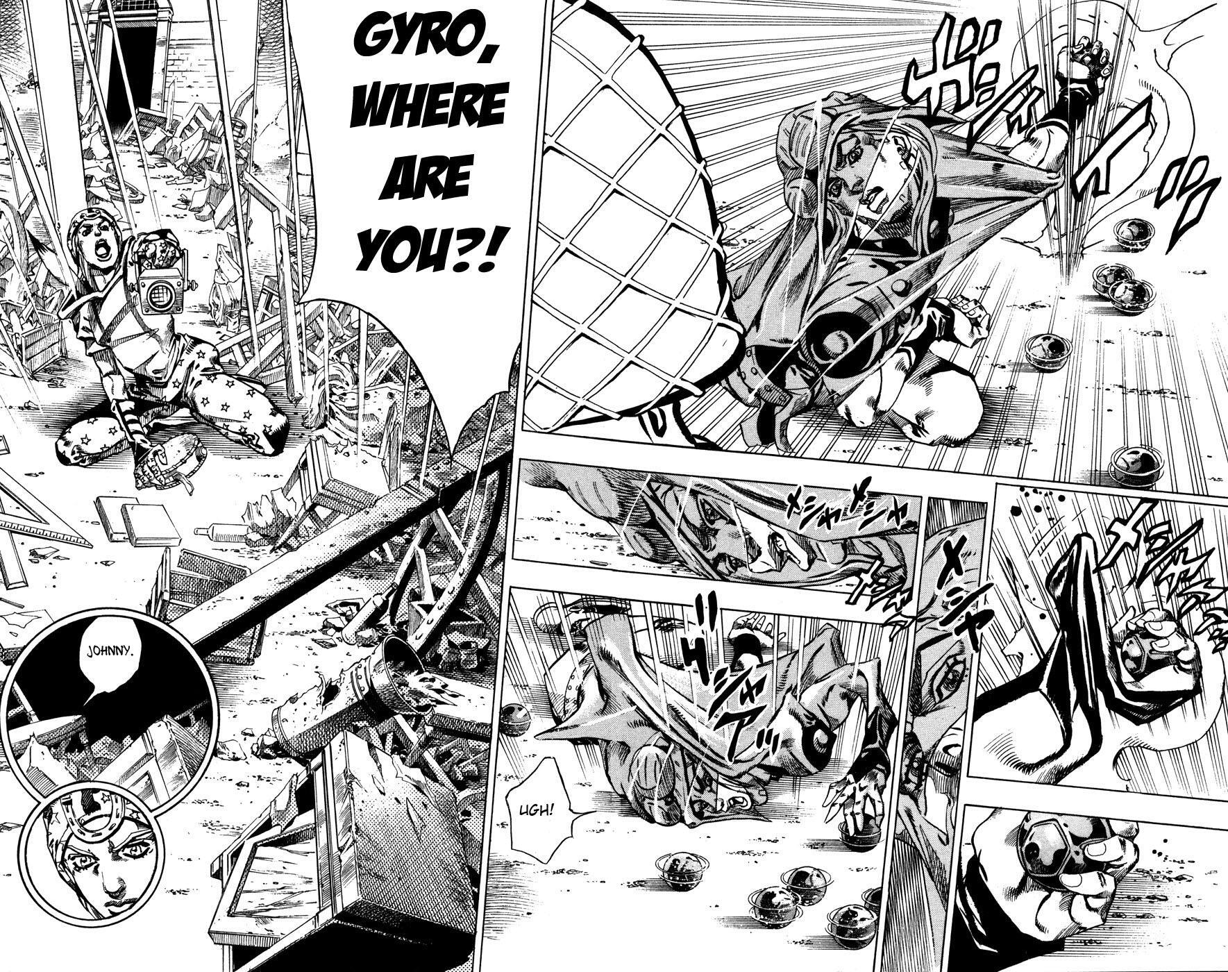 Read JoJo's Bizarre Adventure Part 7 - Steel Ball Run Manga Online