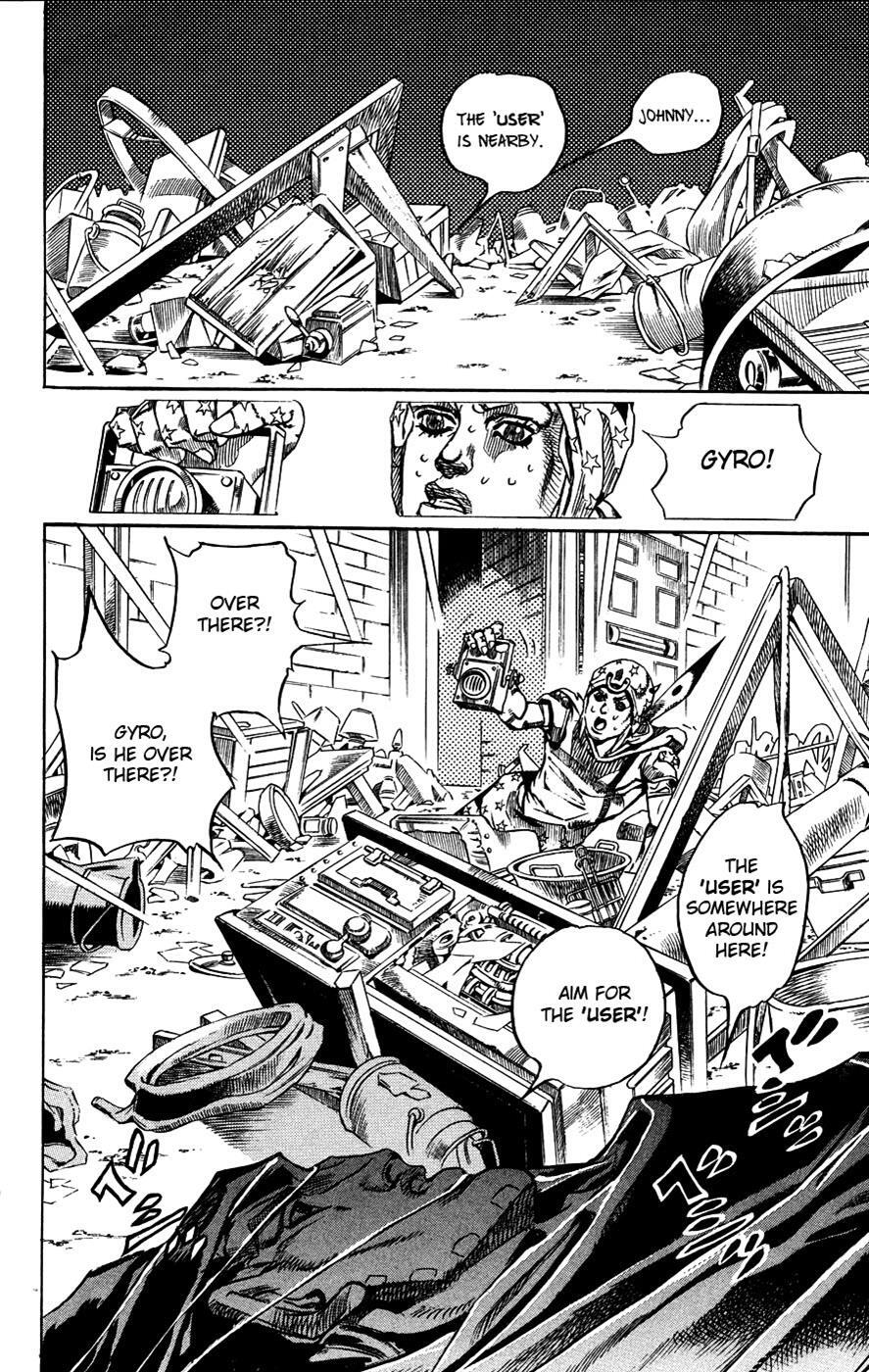 Read JoJo's Bizarre Adventure Part 7 - Steel Ball Run Manga Online