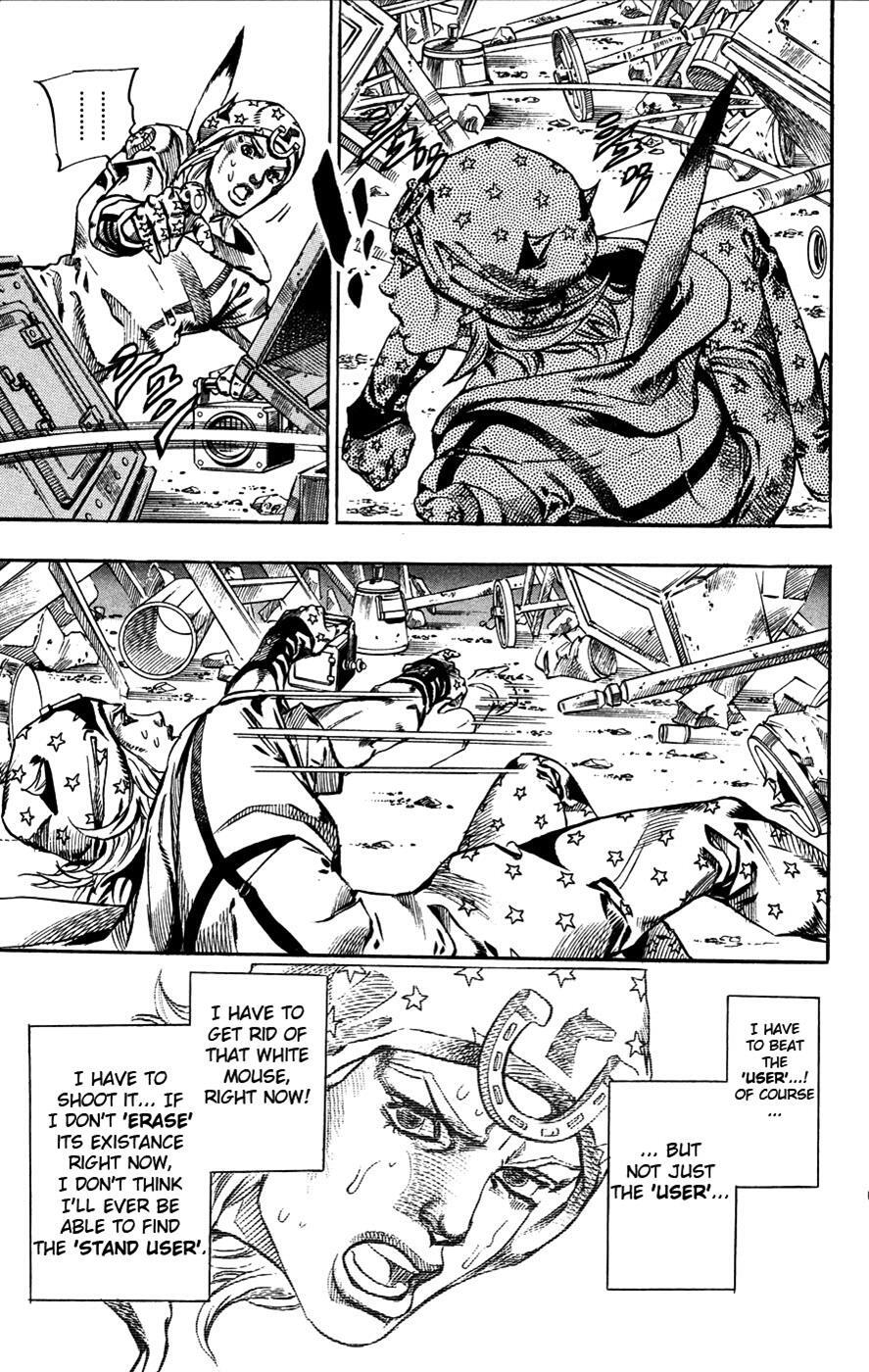 Read JoJo's Bizarre Adventure Part 7 - Steel Ball Run Manga Online