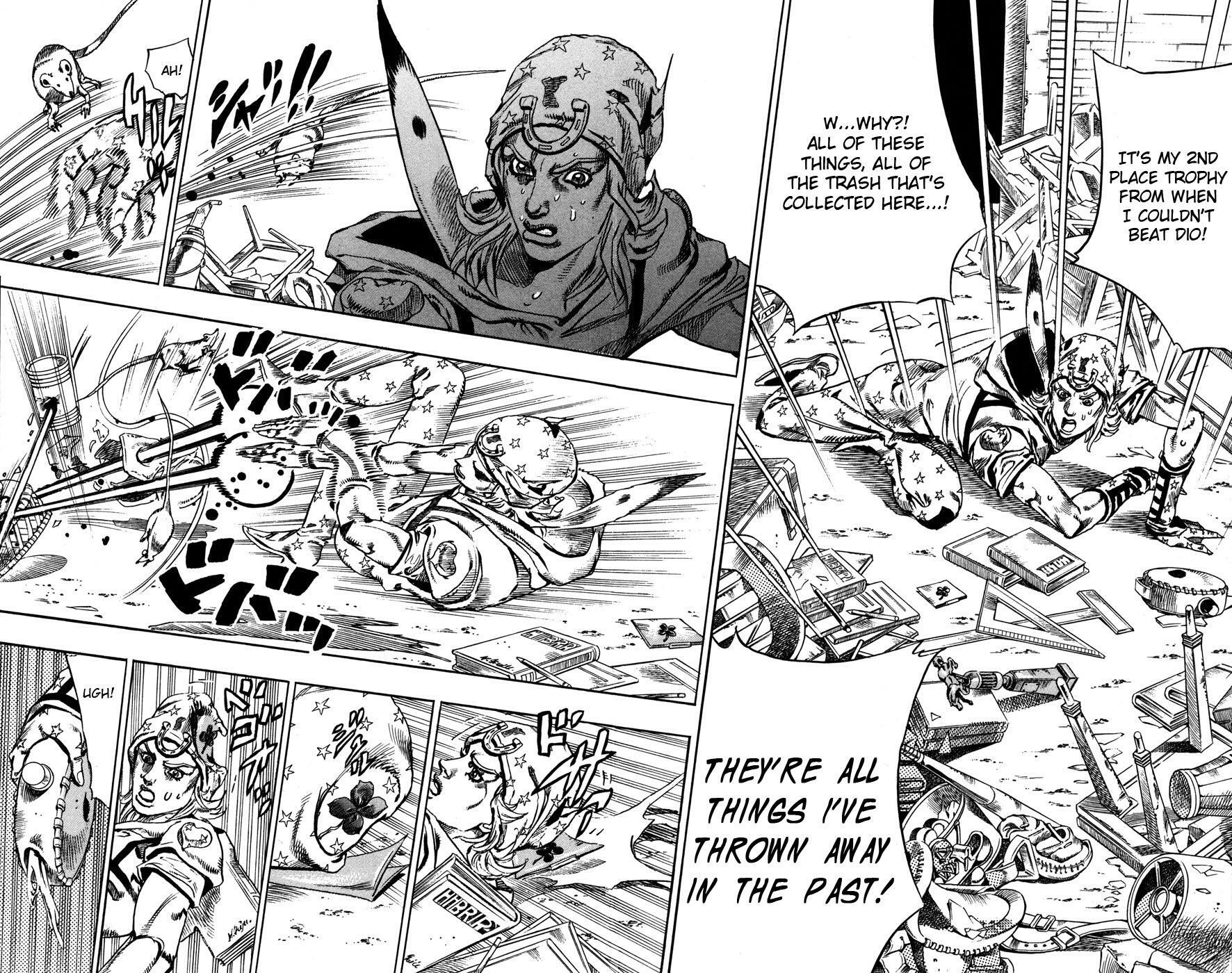 Read JoJo's Bizarre Adventure Part 7 - Steel Ball Run Manga Online