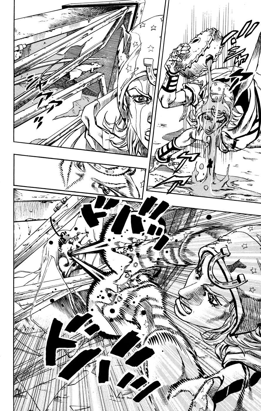 Read JoJo's Bizarre Adventure Part 7 - Steel Ball Run Manga Online