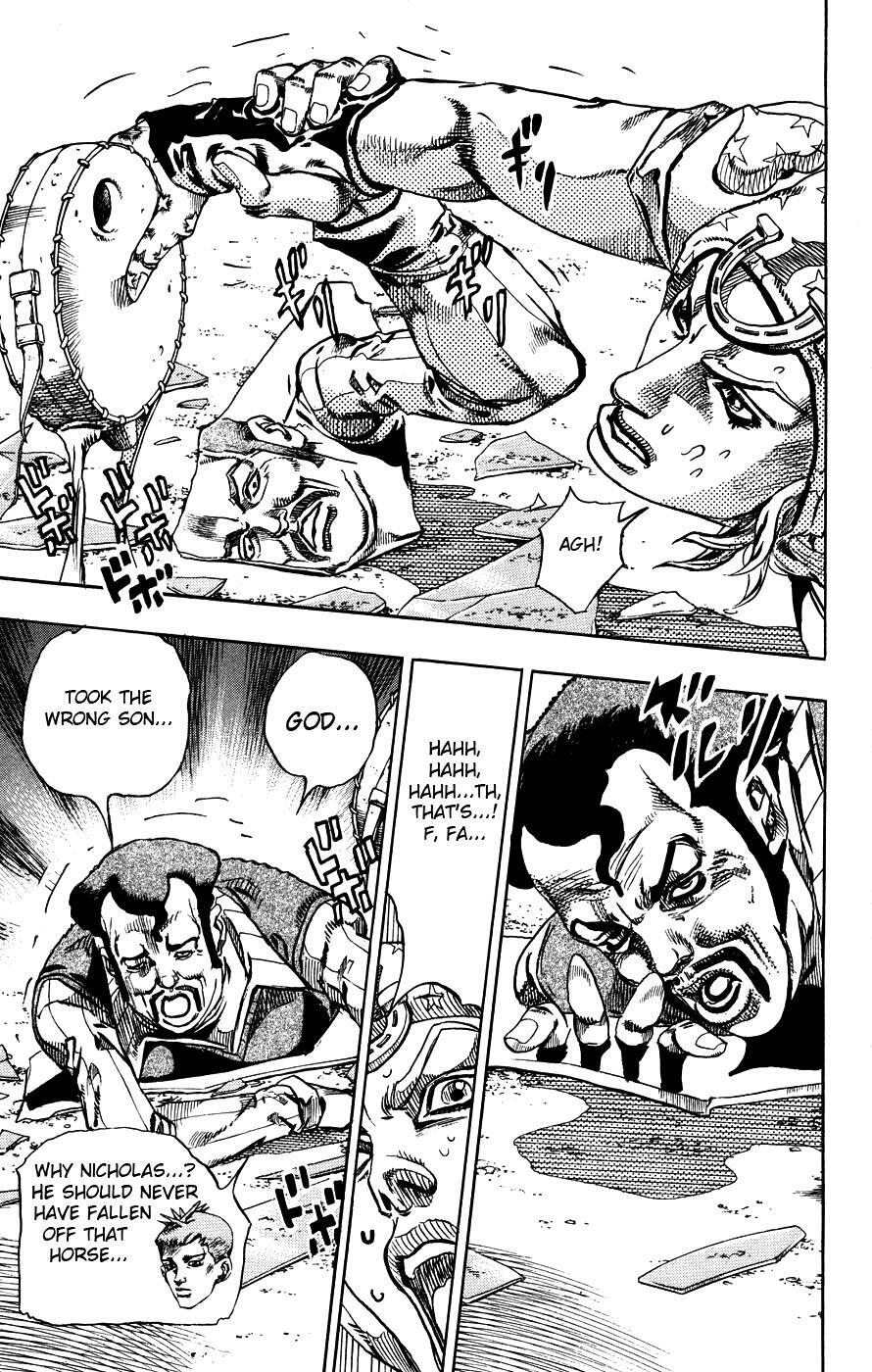 Read JoJo's Bizarre Adventure Part 7 - Steel Ball Run Manga Online