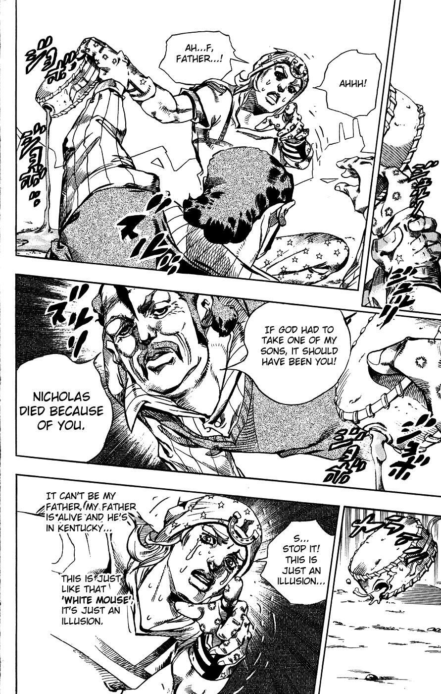Read JoJo's Bizarre Adventure Part 7 - Steel Ball Run Manga Online
