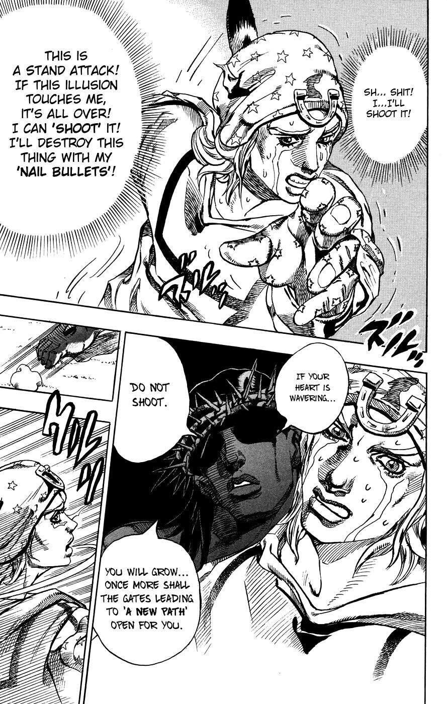 Read JoJo's Bizarre Adventure Part 7 - Steel Ball Run Manga Online