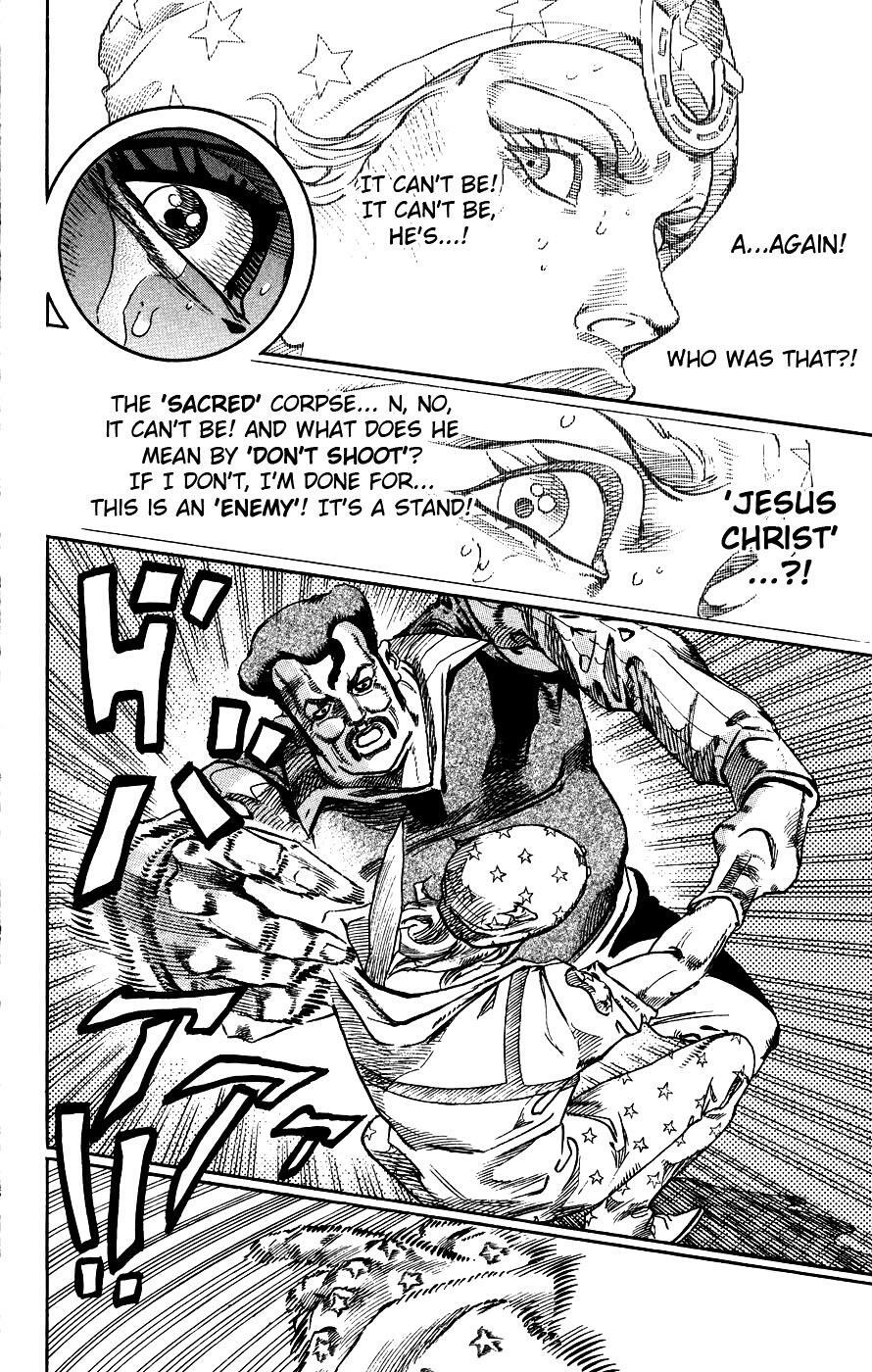 Read JoJo's Bizarre Adventure Part 7 - Steel Ball Run Manga Online